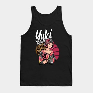 Yuki Kaijura jpop Tank Top